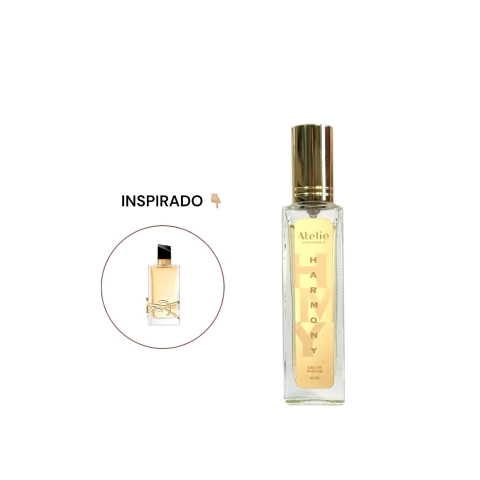 PERFUME FEMININO HARMONY- REF OLFATIVA LIBRE 30 ML (ENVIO A PARTIR DE 08/12) - comprar online