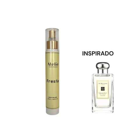 BODY SPLASH FRESIA 120 ML (REF OLFATIVA ENGLISH PEAR E FRESIA) - comprar online