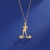 Colar Barra com Anilhas Mulher Fit - King Trend Fit