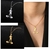 Colar Barra com Anilhas Mulher Fit