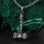 COLAR VIKING MARTELO DE THOR VALKNUT