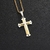 COLAR E PINGENTE CRUZ BELIEF - loja online