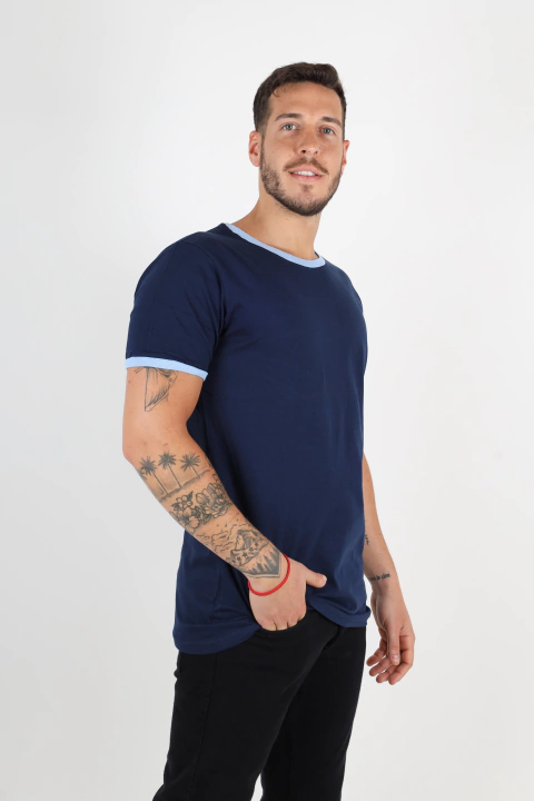Remera Combinada - comprar online