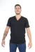Camiseta Algodón Liviano Escote V