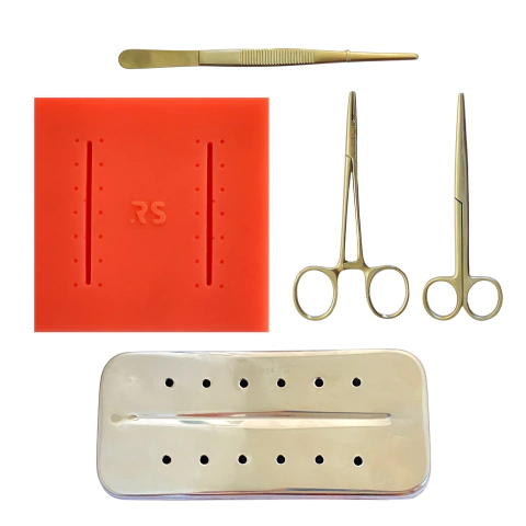 Kit Sutura para treinamento