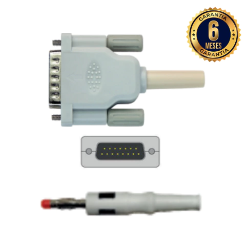 Cabo de ECG 10 vias Banana - Biocare