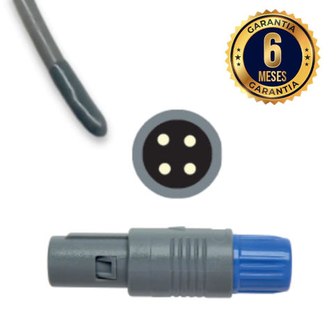 Sensor de Temperatura Esofágico/Retal adulto - Adib Jatene