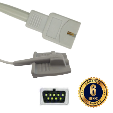 Sensor SpO2 BCI - DB9 - Silicone Adulto