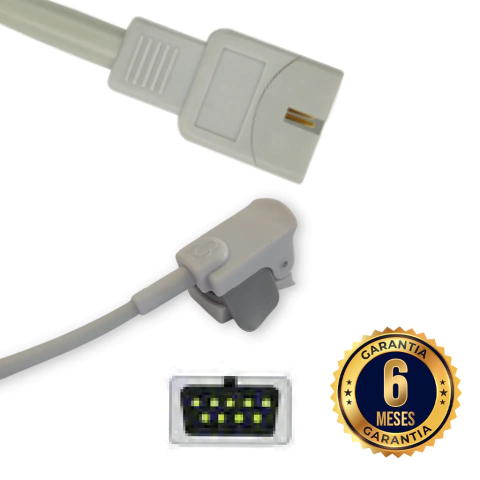 Sensor SpO2 Alfamed - DB9 - Clip Pediátrico