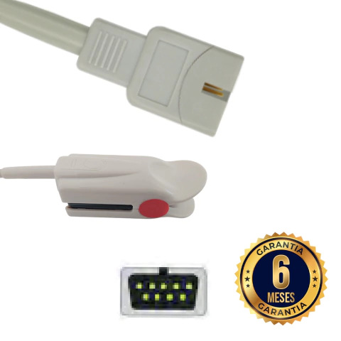 Sensor SpO2 BCI - DB9 - Clip Adulto