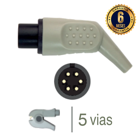Cabo de ECG 5 vias Neopinch - PhysioControl/Medtronic