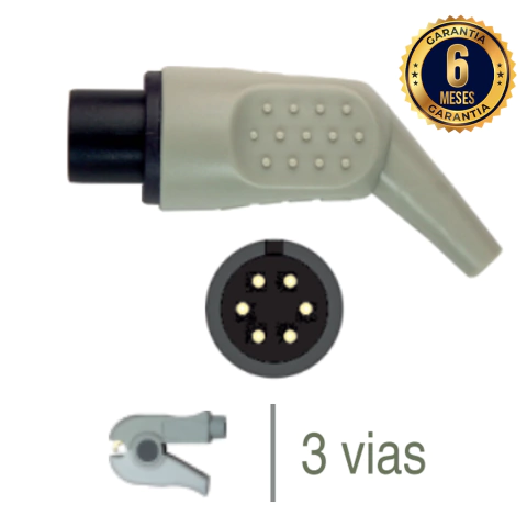 Cabo de ECG 3 vias Neopinch - Moriya