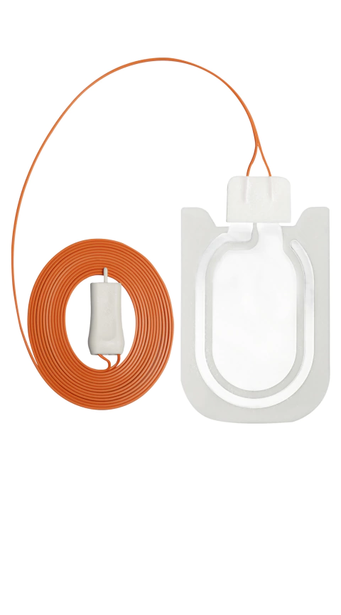 Placa Eletrocirúrgica Descartável com CABO (NEONATAL) - BOWA ( 01 unidade)