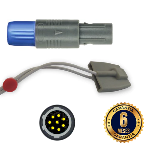 Sensor SpO2 BCI- Redel - Silicone Pediátrico