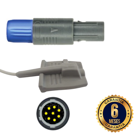 Sensor SpO2 Comen Masimo Set - Silicone Adulto