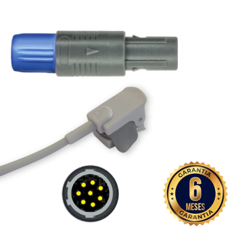 Sensor SpO2 BCI- Redel - Clip Pediátrico