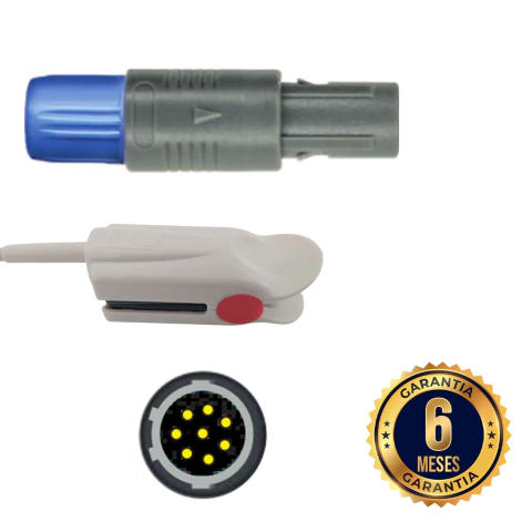 Sensor SpO2 Comen Masimo Set - Clip Adulto