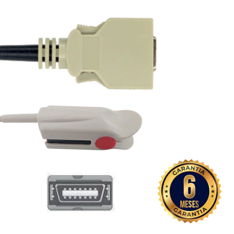 Sensor SpO2 DATASCOPE MASIMO - Clip Adulto