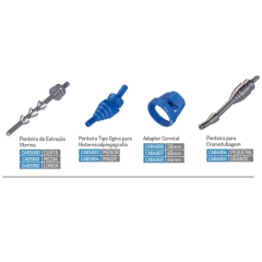 Conjunto Delineador Genital Feminino - Bhio Supply - Excell Med