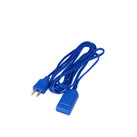 Cabo para placa eletrocirurgica - 6011 - 02 pinos -wen - #6011