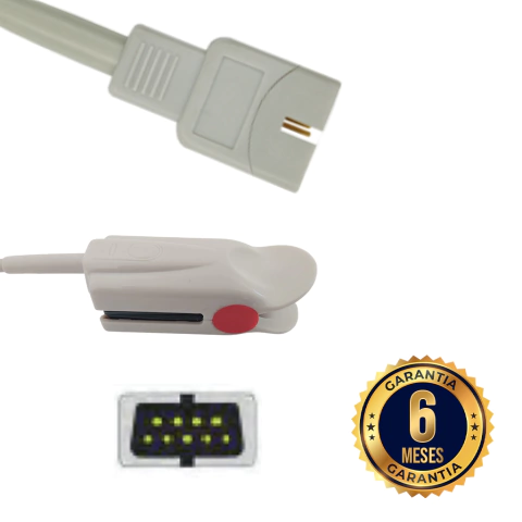 Sensor SpO2 EMAI - Clip Adulto - 02ACA01ET