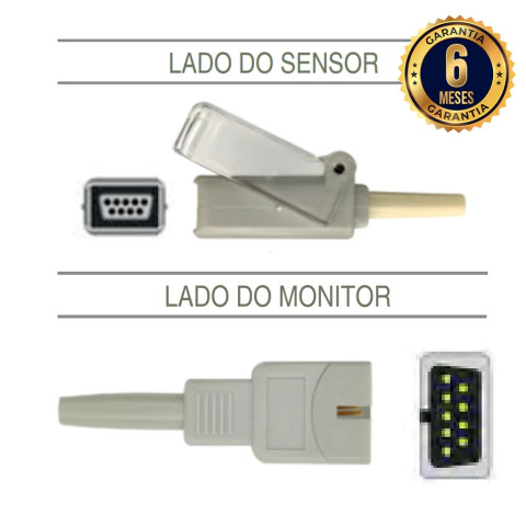 Cabo extensor para SpO2 - Emai