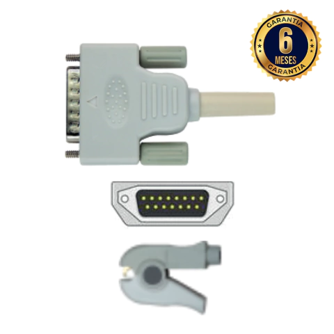 Cabo de ECG 10 vias Neopinch - Esaote