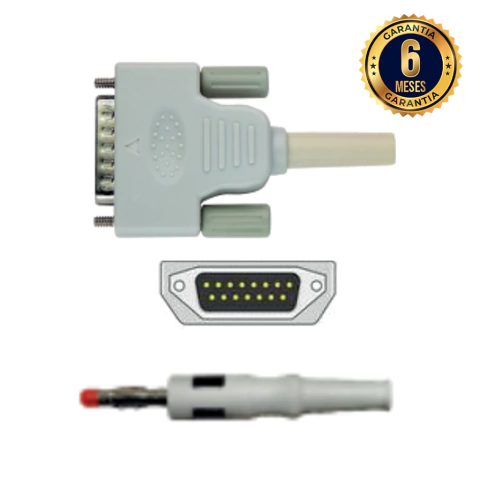 Cabo de ECG 10V Banana - Nihon Kohden NK