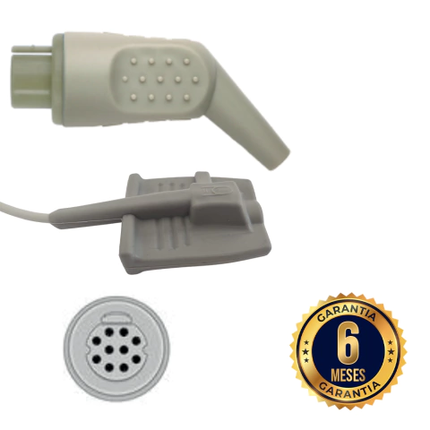 Sensor SpO2 GE DATEX - Silicone Adulto