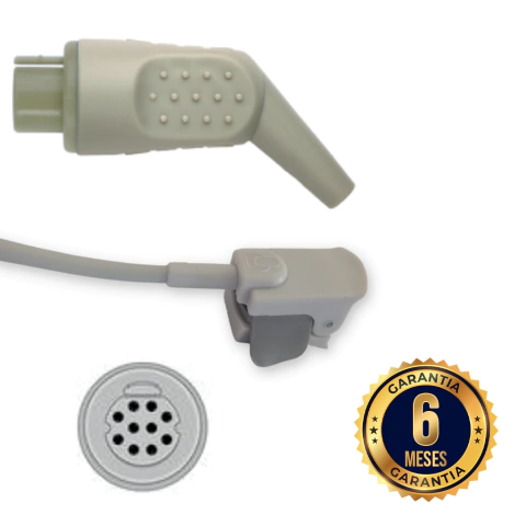 Sensor SpO2 GE DATEX - Clip Pediátrico