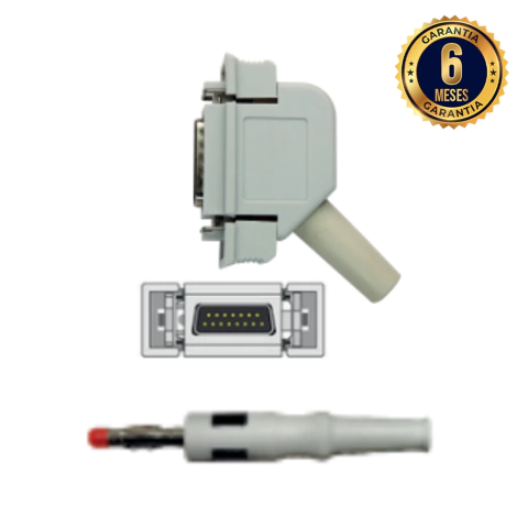 Cabo de ECG 10 vias Banana - GE/Hellige