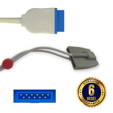 Sensor SpO2 GE TRUSIGNAL - Silicone Pediátrico