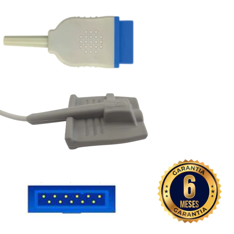 Sensor SpO2 GE MARQUETTE - Silicone Adulto