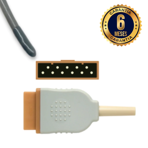 Sensor de Temperatura Esofágico/Retal adulto - GE/Marquette