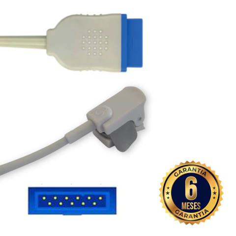 Sensor SpO2 GE OXIMAX - Clip Pediátrico