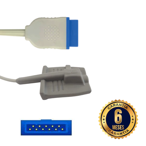 Sensor SpO2 GE MASIMO SET - Silicone Adulto