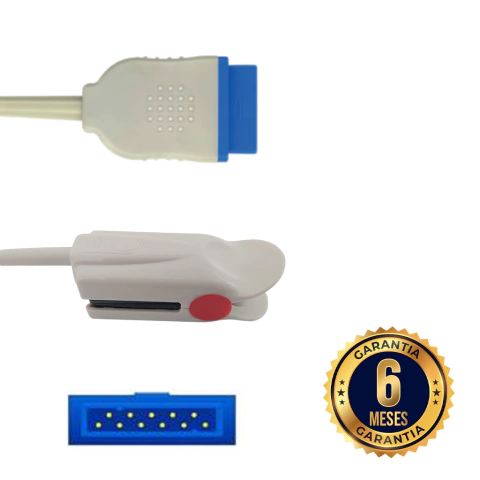 Sensor SpO2 GE MASIMO SET - Clip Adulto
