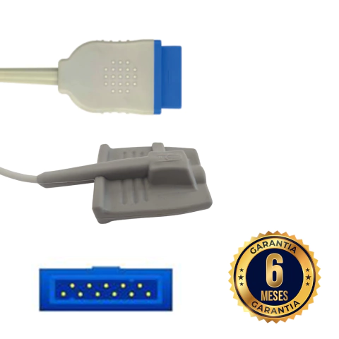 Sensor SpO2 GE TRUSIGNAL - Silicone Adulto