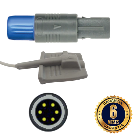 Sensor SpO2 IMFTEC - Silicone Adulto - 02ASA22IF