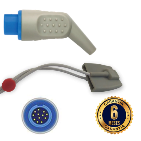 Sensor SpO2 PHILIPS HP - Silicone Pediátrico