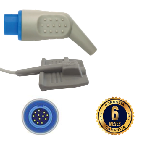 Sensor SpO2 Indumed - Silicone Adulto