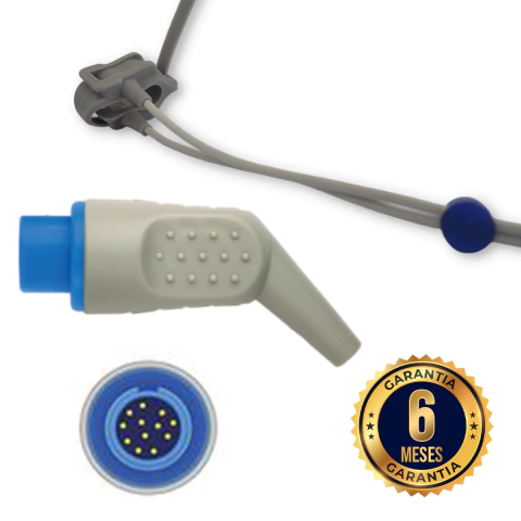 Sensor SpO2 PHILIPS HP - Silicone Wrap