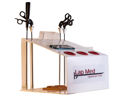 Caixa de Treinamento Para Vídeo Cirurgia - LAPMED