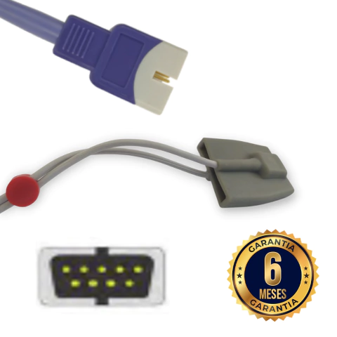 Sensor SpO2 LIFEMED -Oximax - Silicone Pediátrico