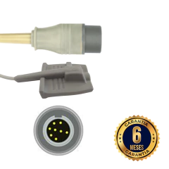 Sensor SpO2 MINDRAY- T5 - Silicone Adulto - 02ASA25MI - comprar online