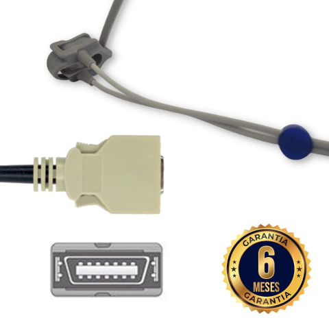 Sensor SpO2 MASIMO - Silicone Wrap - 02WSA28MA