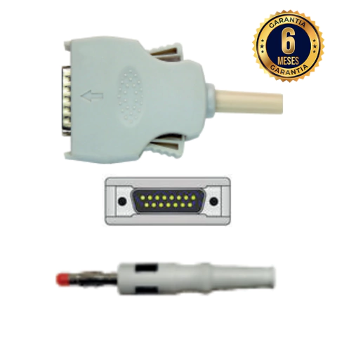 Cabo de ECG 10 vias Banana - Mortara MO