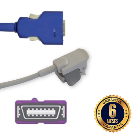 Sensor SpO2 NELLCOR- N600 - Clip Pediátrico