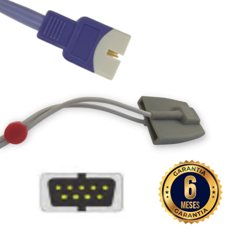 Sensor SpO2 NELLCOR- Oximax - Silicone Pediátrico