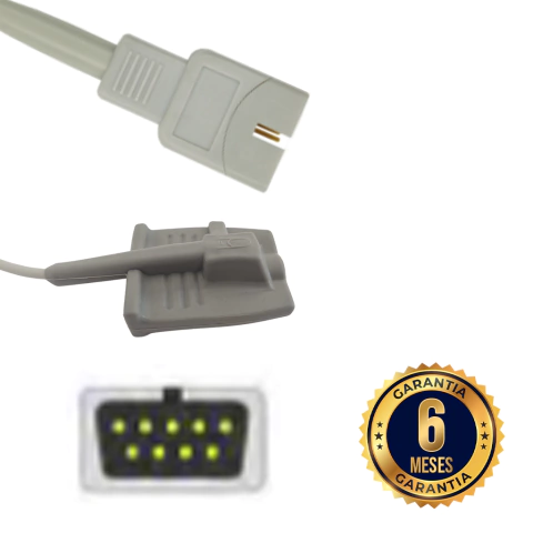 Sensor SpO2 NONIN - Silicone Adulto - 02ASA02NN